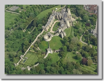 Arundel Castle in Sussex